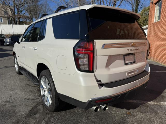 used 2021 Chevrolet Tahoe car, priced at $59,527