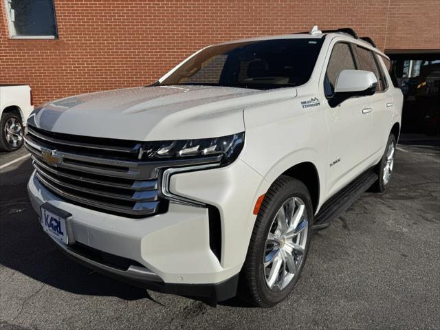 used 2021 Chevrolet Tahoe car, priced at $59,527