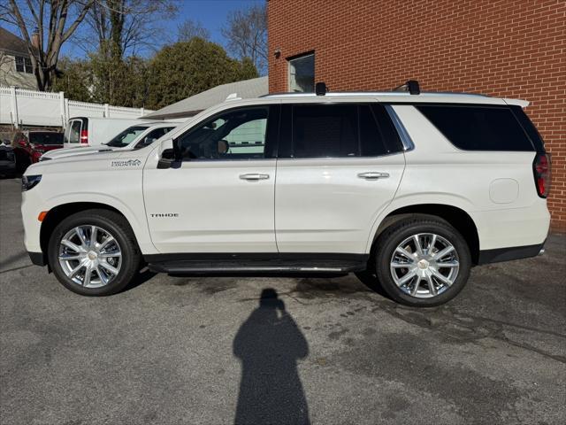 used 2021 Chevrolet Tahoe car, priced at $59,527