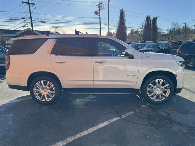 used 2021 Chevrolet Tahoe car, priced at $59,527