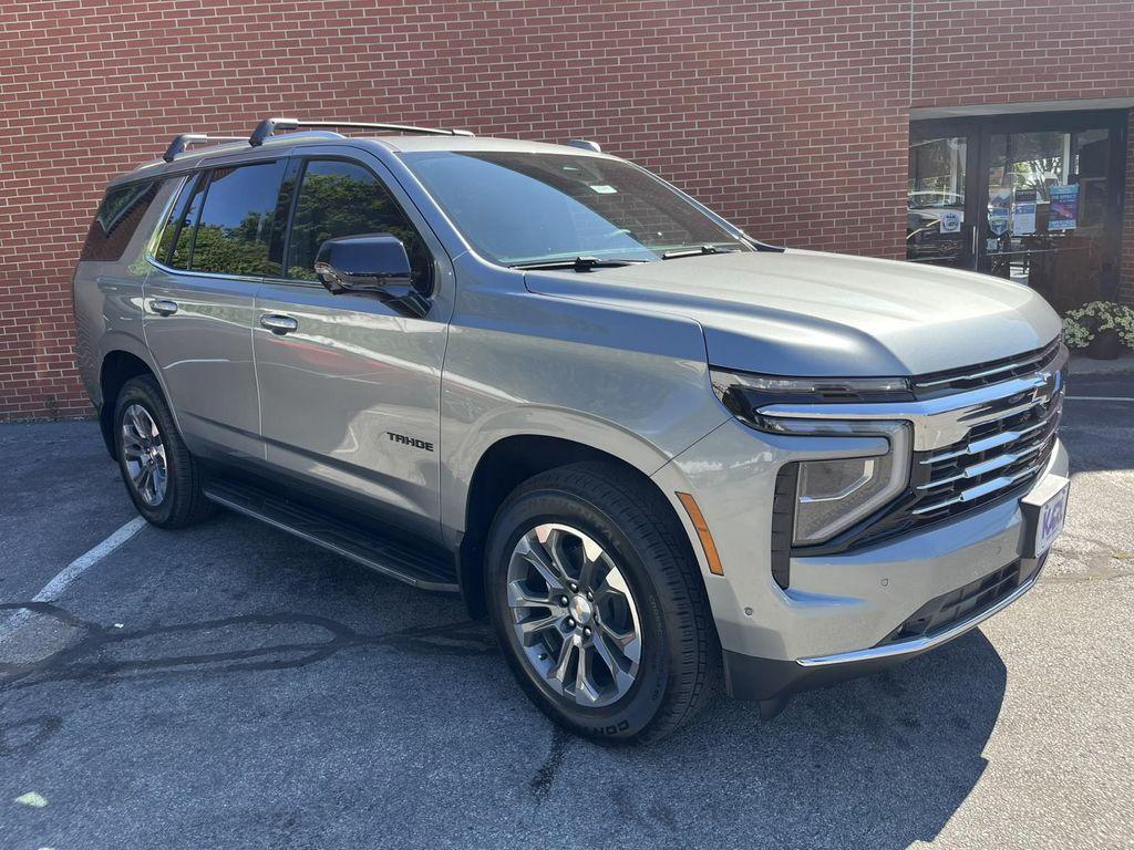 new 2025 Chevrolet Tahoe car, priced at $74,500