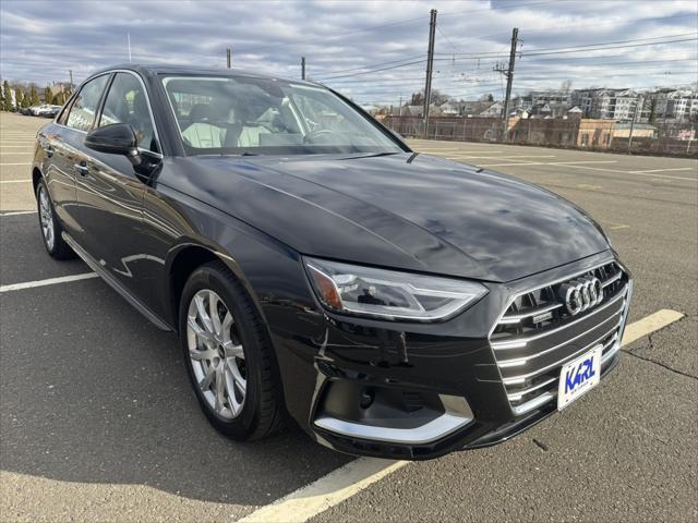 used 2022 Audi A4 car, priced at $25,927