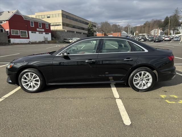 used 2022 Audi A4 car, priced at $25,927