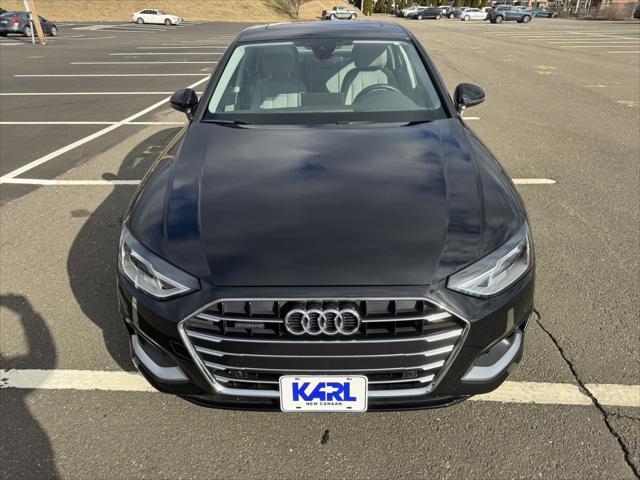 used 2022 Audi A4 car, priced at $25,927