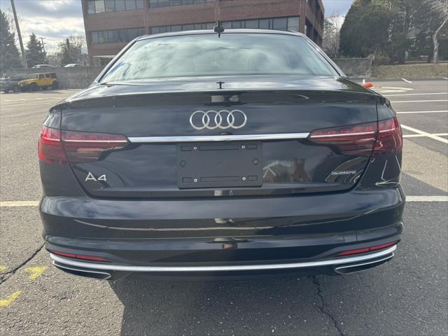 used 2022 Audi A4 car, priced at $25,927