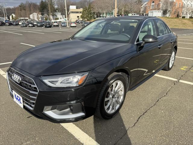 used 2022 Audi A4 car, priced at $25,927