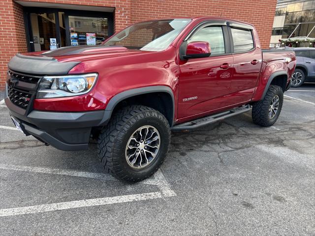 used 2018 Chevrolet Colorado car, priced at $29,927