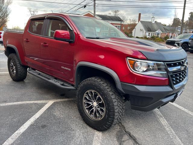 used 2018 Chevrolet Colorado car, priced at $29,927