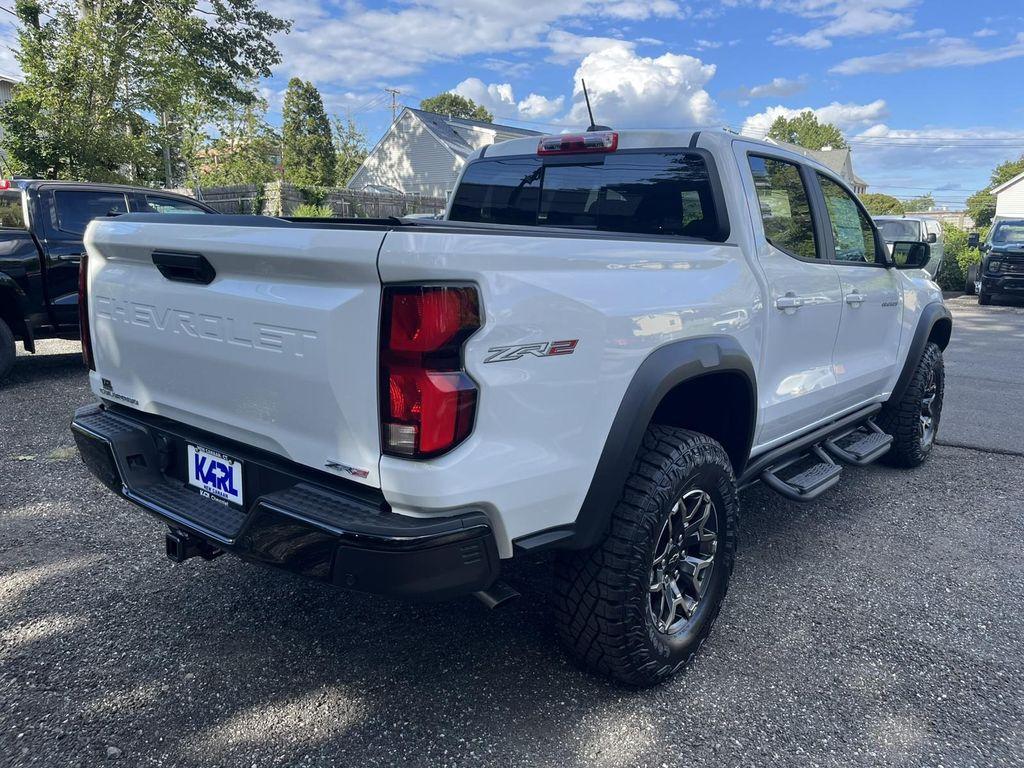 new 2025 Chevrolet Colorado car, priced at $56,395
