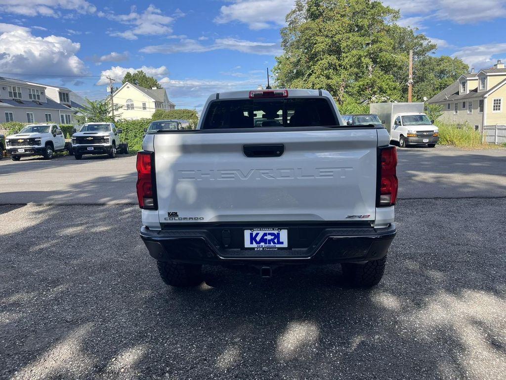 new 2025 Chevrolet Colorado car, priced at $56,395