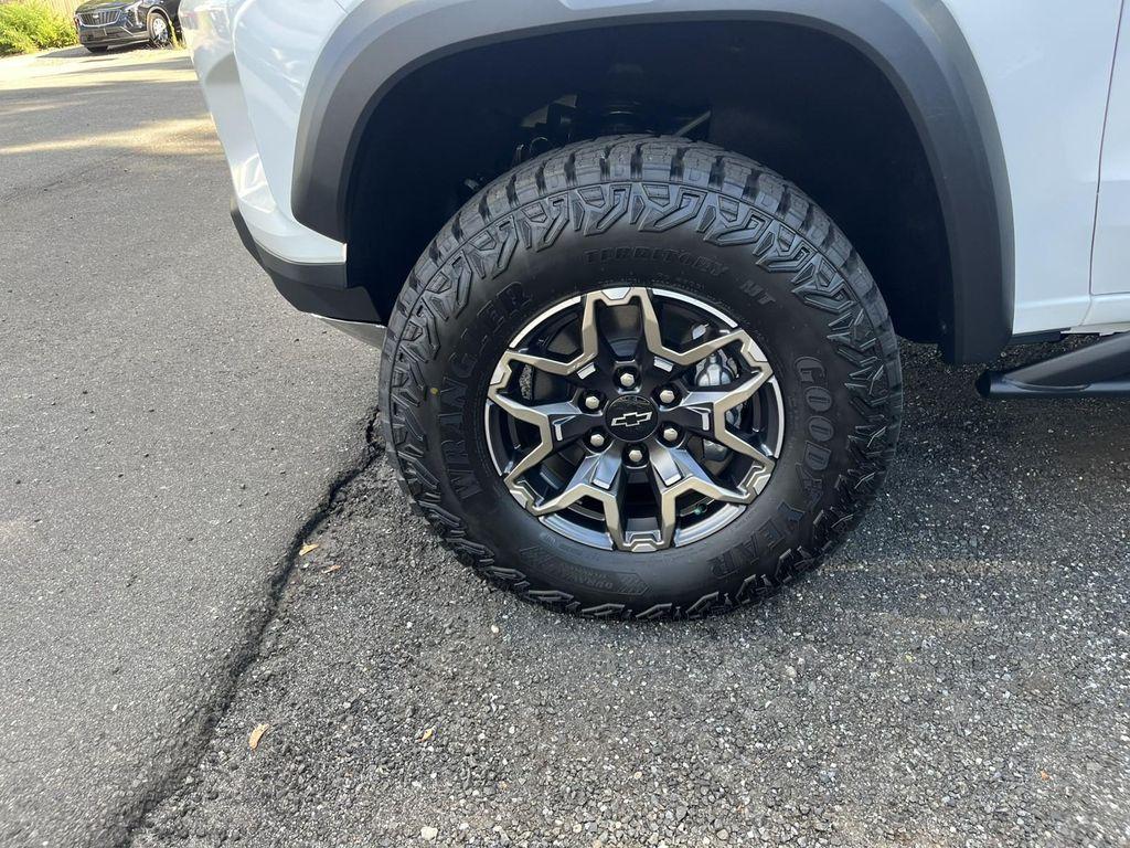 new 2025 Chevrolet Colorado car, priced at $56,395