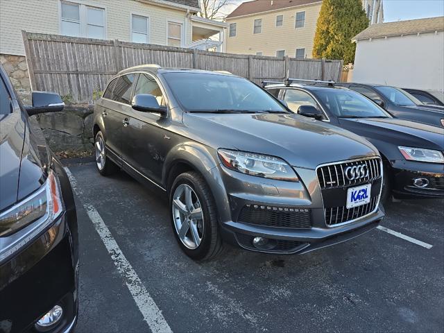 used 2015 Audi Q7 car, priced at $15,927