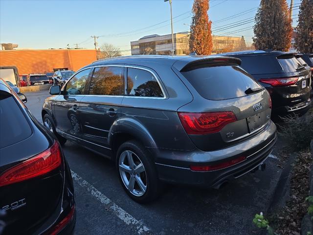 used 2015 Audi Q7 car, priced at $15,927