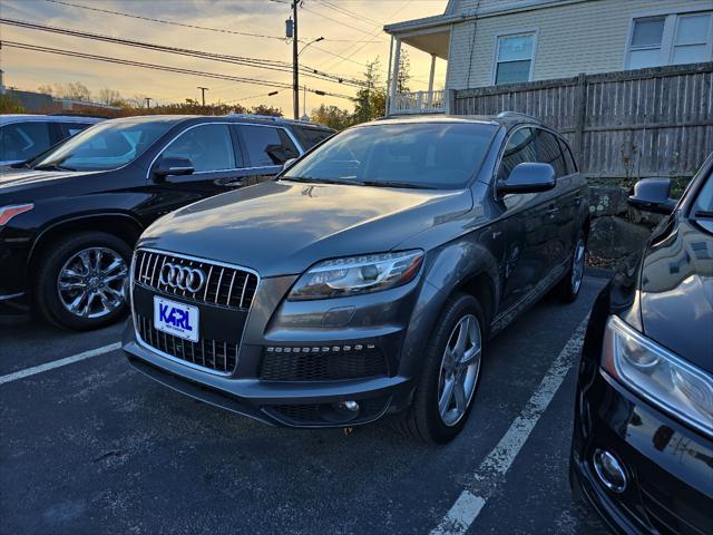 used 2015 Audi Q7 car, priced at $15,927