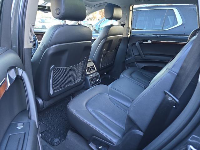 used 2015 Audi Q7 car, priced at $15,927