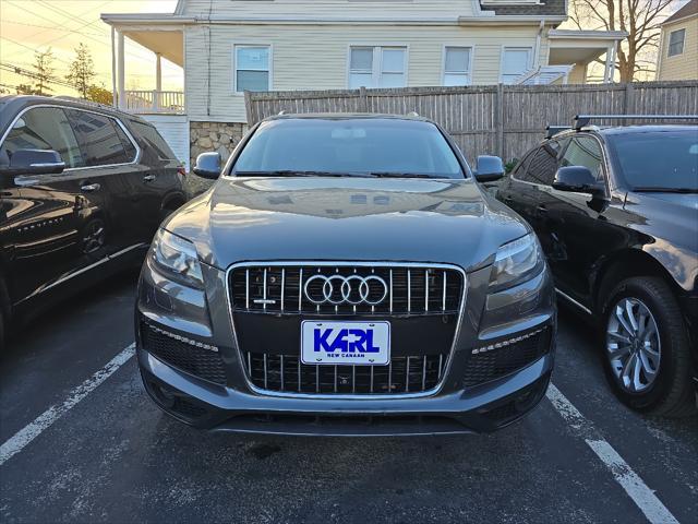 used 2015 Audi Q7 car, priced at $15,927