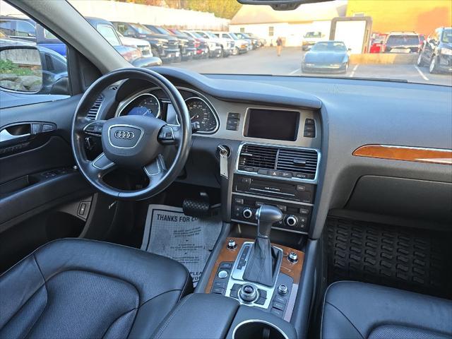 used 2015 Audi Q7 car, priced at $15,927