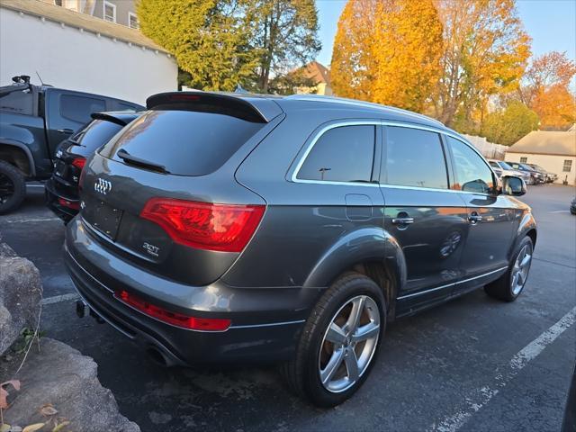 used 2015 Audi Q7 car, priced at $15,927