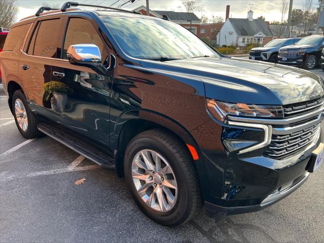 used 2023 Chevrolet Tahoe car, priced at $54,427