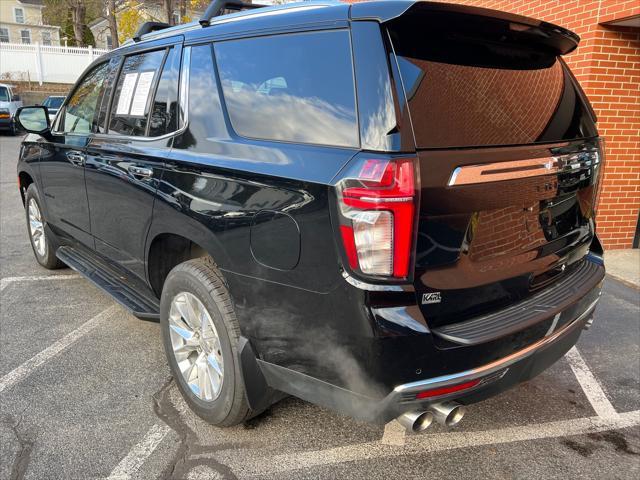 used 2023 Chevrolet Tahoe car, priced at $54,427