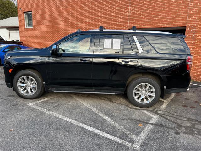 used 2023 Chevrolet Tahoe car, priced at $54,427