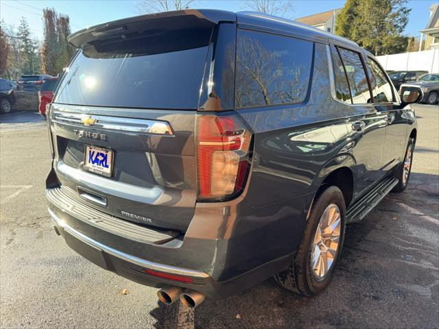 used 2021 Chevrolet Tahoe car, priced at $53,927