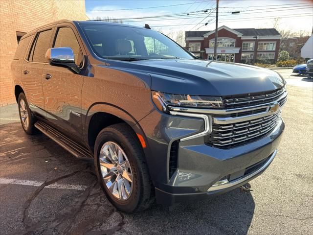 used 2021 Chevrolet Tahoe car, priced at $53,927