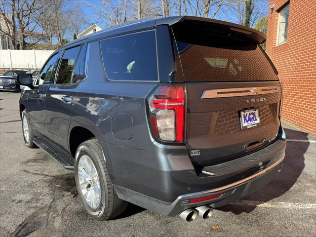 used 2021 Chevrolet Tahoe car, priced at $53,927