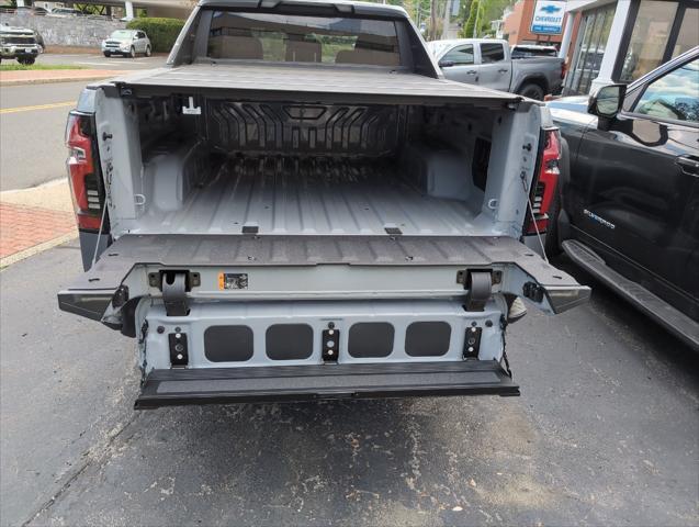 new 2025 Chevrolet Silverado EV car, priced at $77,910