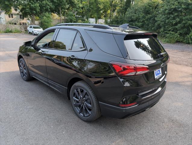 new 2024 Chevrolet Equinox car, priced at $38,570