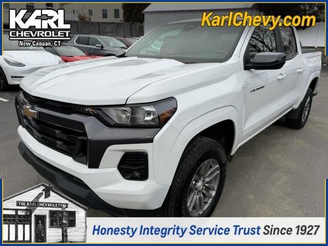 used 2023 Chevrolet Colorado car, priced at $41,527