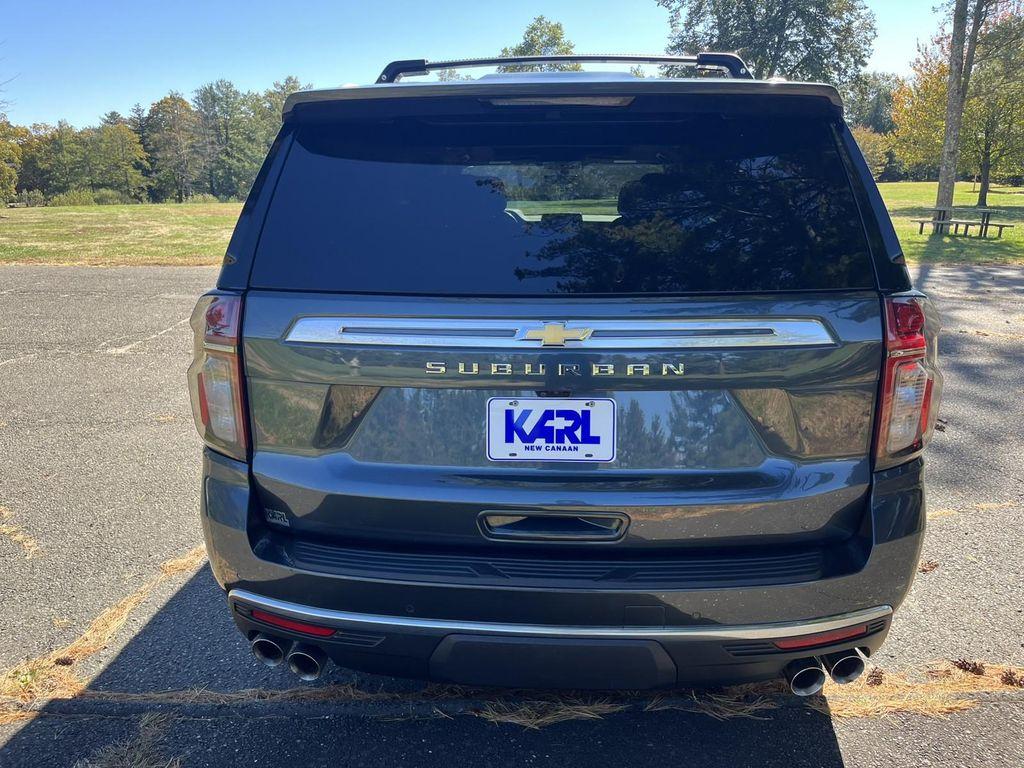used 2021 Chevrolet Suburban car, priced at $57,927