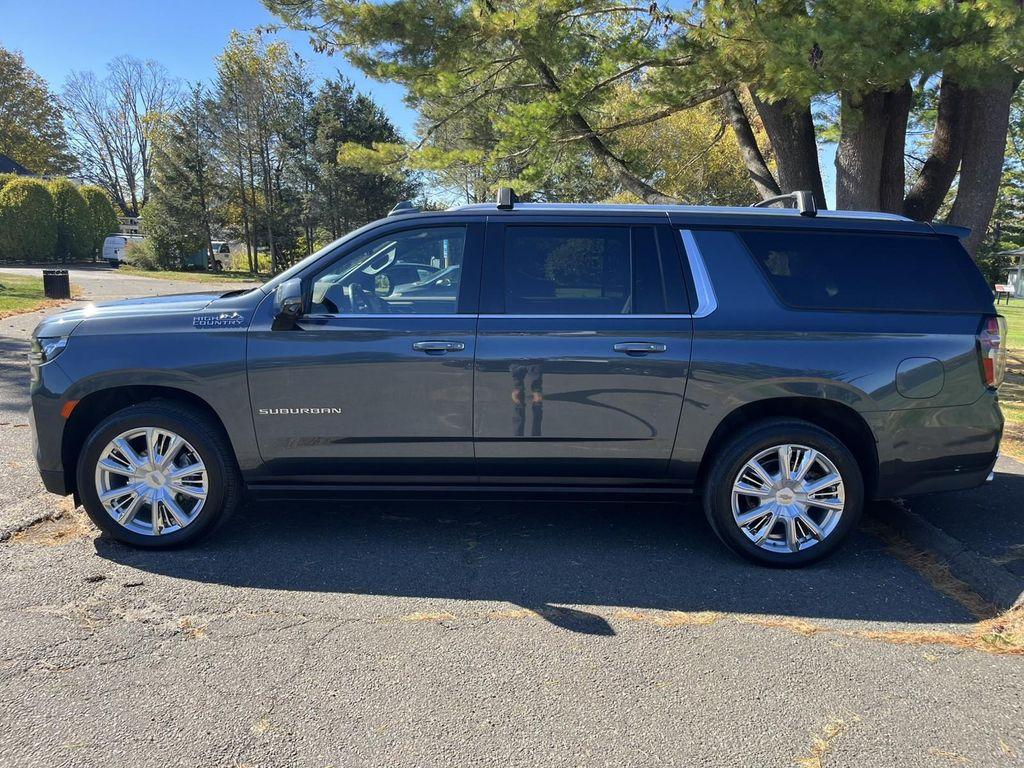 used 2021 Chevrolet Suburban car, priced at $57,927