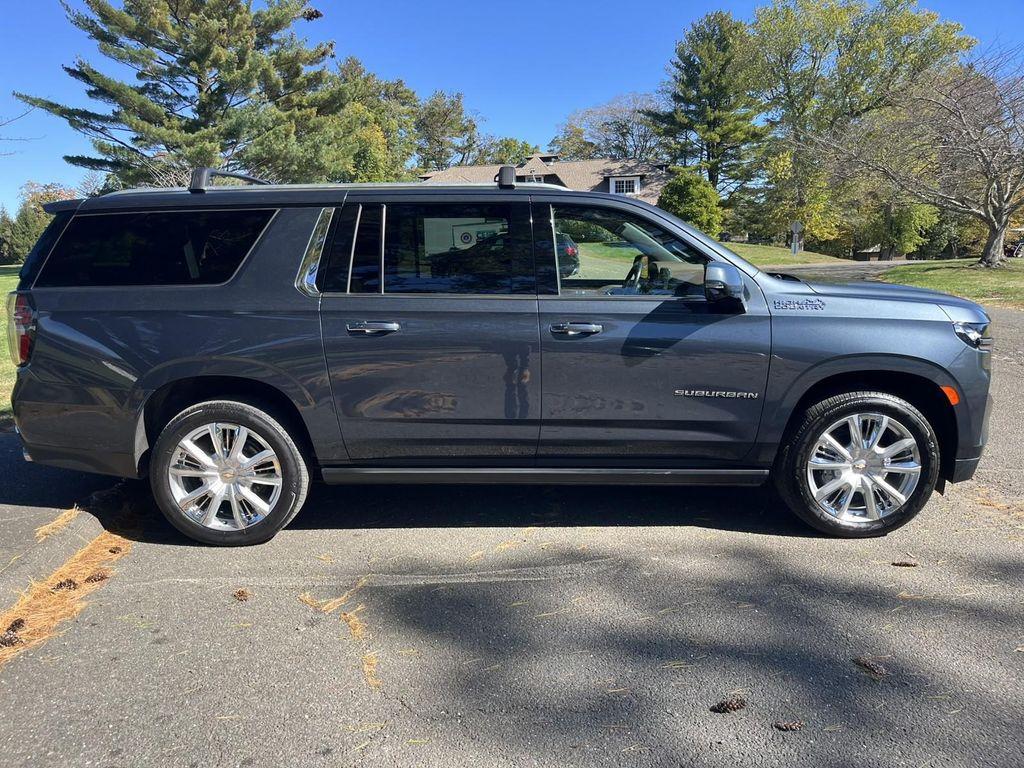 used 2021 Chevrolet Suburban car, priced at $57,927