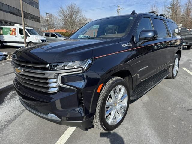 used 2022 Chevrolet Suburban car, priced at $63,927