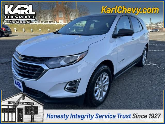 used 2021 Chevrolet Equinox car, priced at $21,927