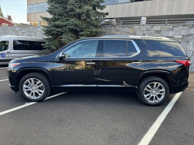 used 2021 Chevrolet Traverse car, priced at $33,927