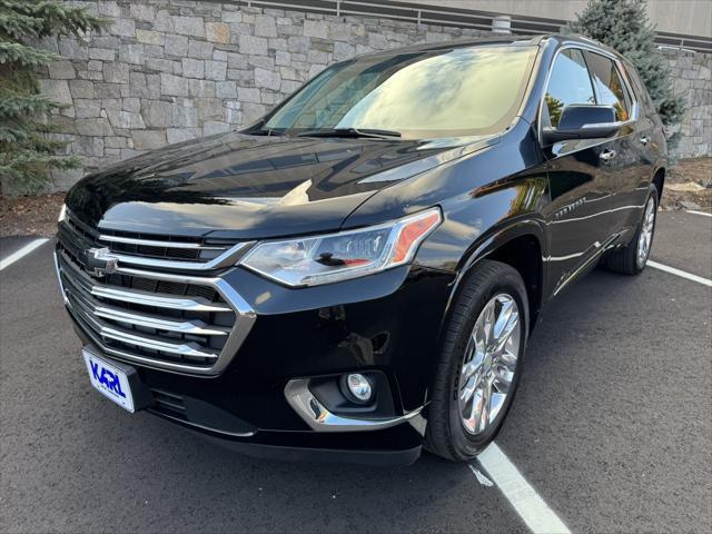 used 2021 Chevrolet Traverse car, priced at $33,927