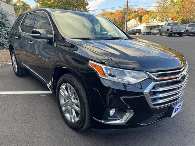 used 2021 Chevrolet Traverse car, priced at $33,927