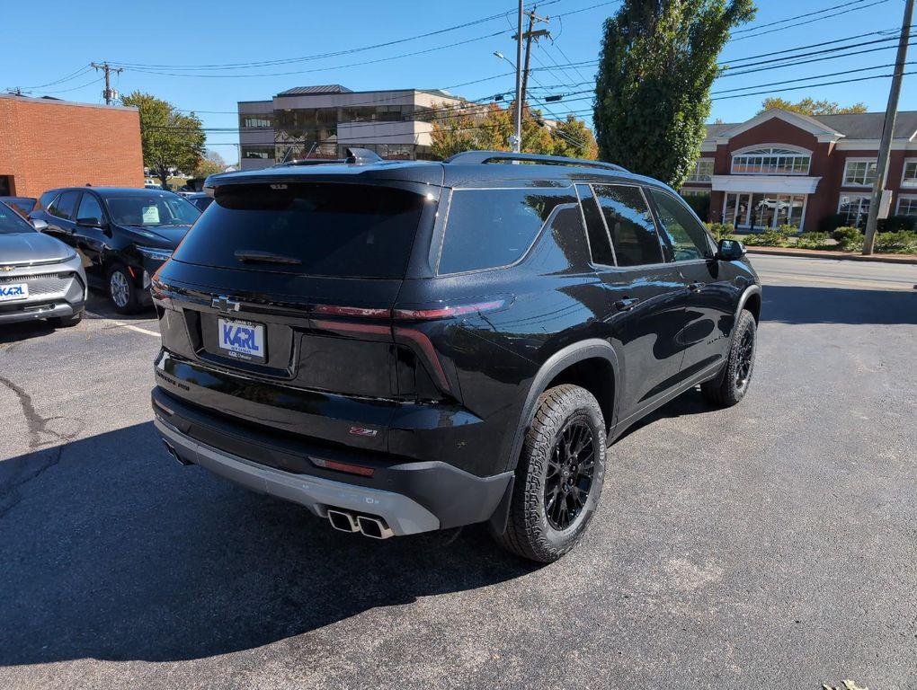 new 2026 Chevrolet Traverse car, priced at $56,934