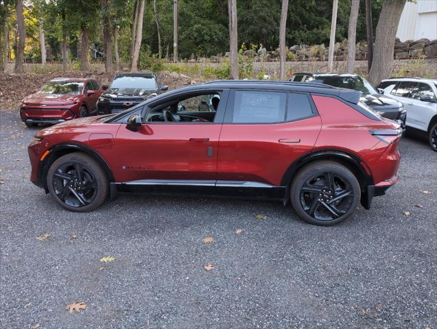 new 2024 Chevrolet Equinox EV car, priced at $49,430