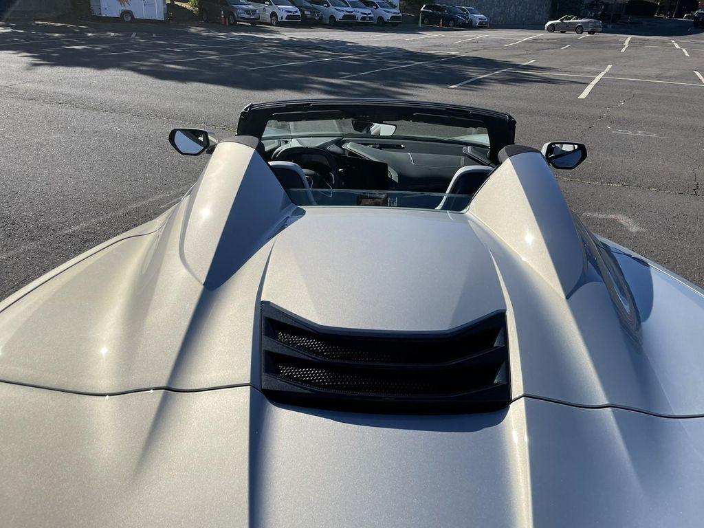 used 2022 Chevrolet Corvette car, priced at $67,727