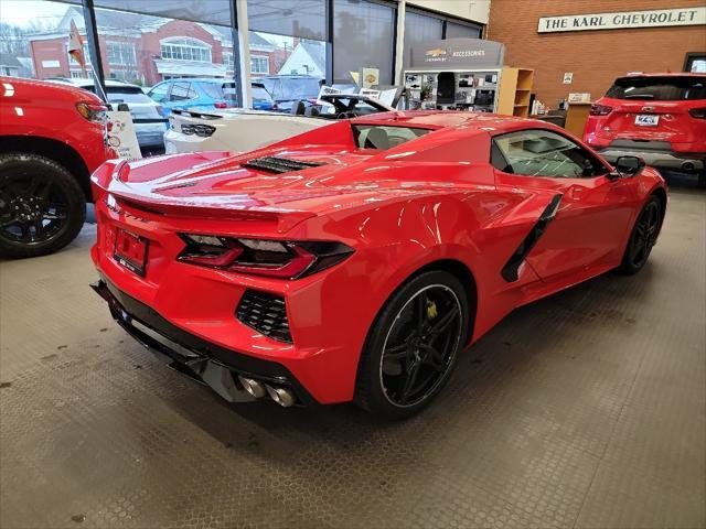 new 2024 Chevrolet Corvette car, priced at $99,845