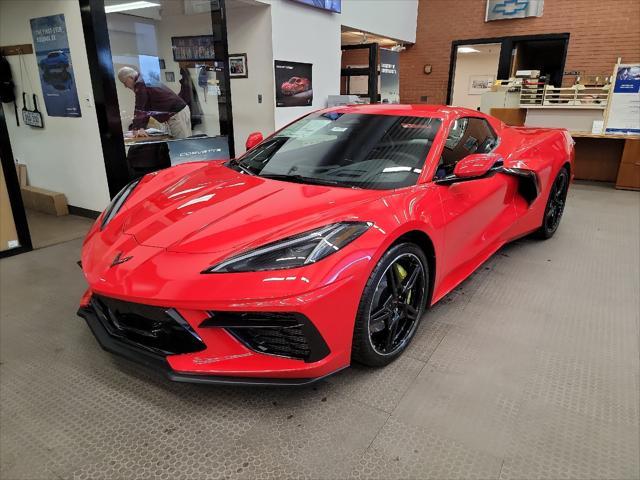 new 2024 Chevrolet Corvette car, priced at $99,845