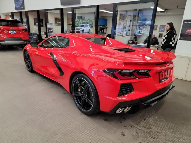 new 2024 Chevrolet Corvette car, priced at $99,845