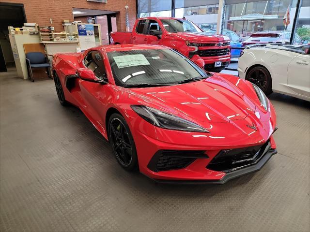 new 2024 Chevrolet Corvette car, priced at $99,845