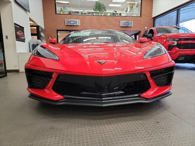 new 2024 Chevrolet Corvette car, priced at $99,845