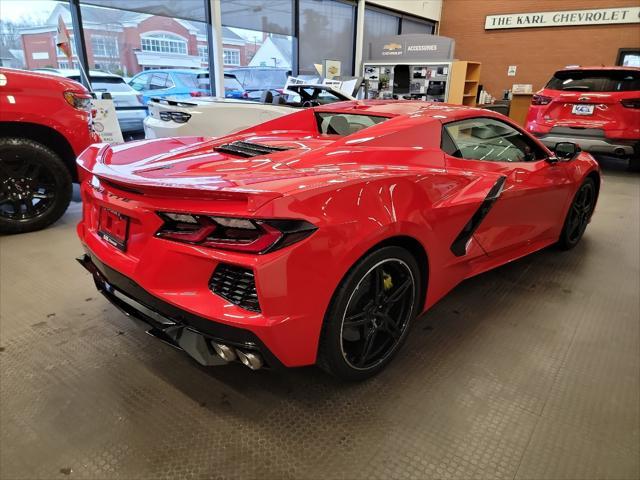 new 2024 Chevrolet Corvette car, priced at $99,845