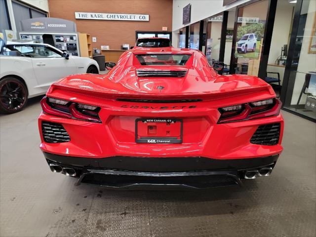 new 2024 Chevrolet Corvette car, priced at $99,845