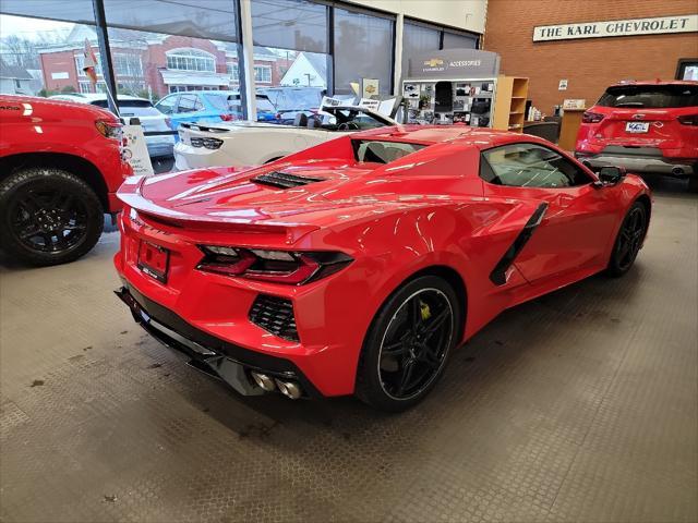 new 2024 Chevrolet Corvette car, priced at $99,845